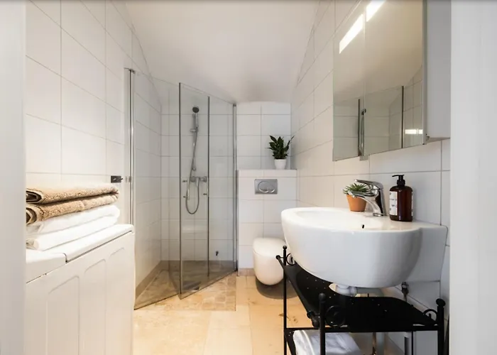 Loftsleilighet Sentralt I